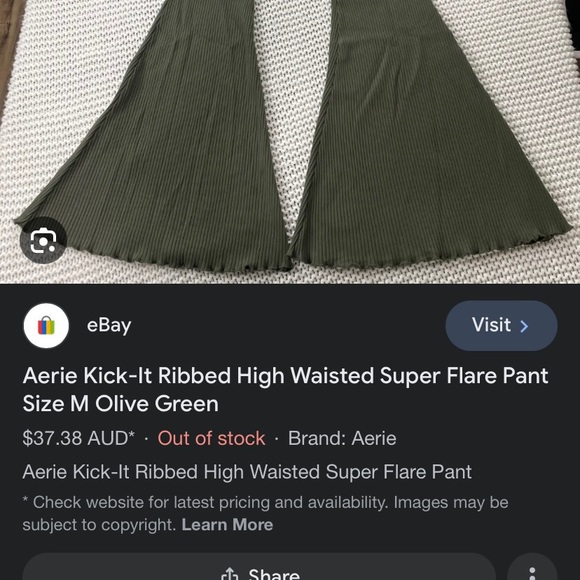 ❤️ISO AERIE FLARES - Picture 4 of 5